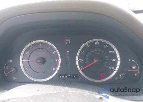 2010 Honda Accord 3.5 Ex-L z USA, uszkodzony, nr VIN 5KBCP3F86AB015002